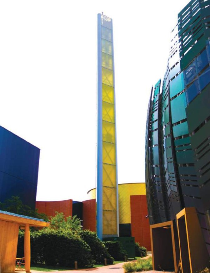Camouflaged Towers